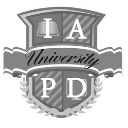 I A P D UNIVERSITY logo