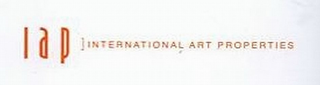 I A P INTERNATIONAL ART PROPERTIES logo