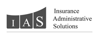 I A S INSURANCE ADMINISTRATIVE SOLUTIONS logo