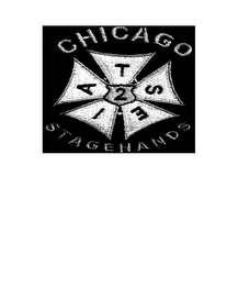 I A T S E 2 CHICAGO STAGEHANDS logo