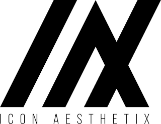 I A X ICON AESTHETIX logo