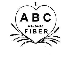 I ABC NATURAL FIBER logo