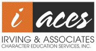 I ACES IRVING & ASSOCIATES CHARACTER EDUCATION SERVICES, INC. logo
