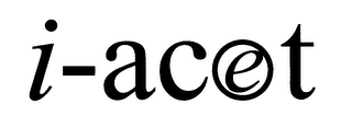 I-ACET logo