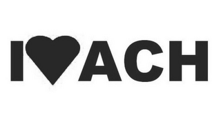 I ACH logo