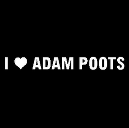 I ADAM POOTS logo