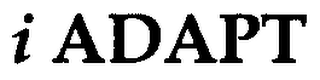 I ADAPT logo
