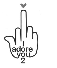 I ADORE YOU 2 logo