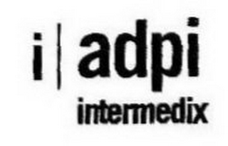 I ADPI INTERMEDIX logo