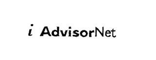 I ADVISORNET logo