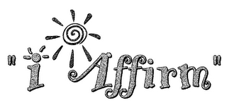 " I AFFIRM " logo