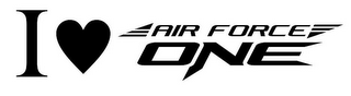 I AIR FORCE ONE logo