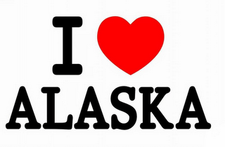 I ALASKA logo