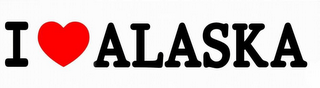 I ALASKA logo