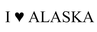 I ALASKA logo