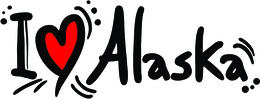 I ALASKA logo