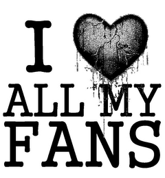 I ALL MY FANS logo