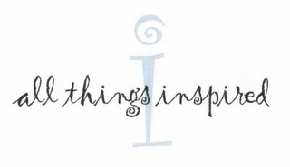 I ALL THINGS INSPIRED logo