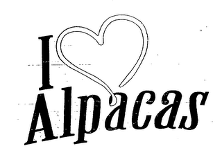 I ALPACAS logo