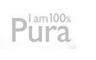 I AM 100% PURA logo