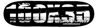 I AM 100X35 PIMP FLAVOR LIMITED SKATEBOARDING BRAND logo