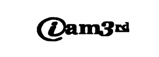 I AM 3RD logo
