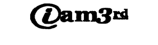 I AM 3RD logo