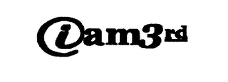 I AM 3RD logo
