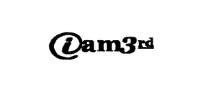 I AM 3RD logo