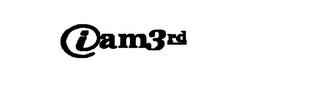 I AM 3RD logo