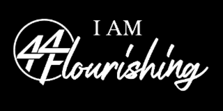 I AM 44 FLOURISHING logo