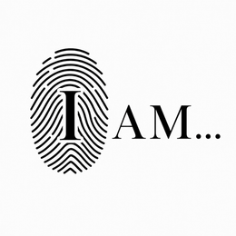 I AM... logo