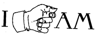 I AM logo