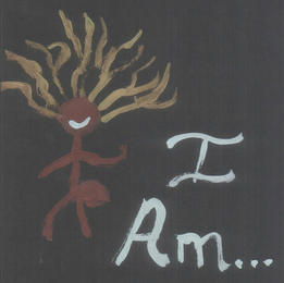 I AM... logo