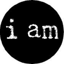 I AM logo