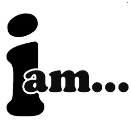 I AM... logo