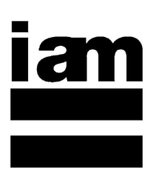 I AM = logo