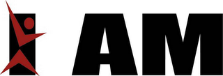 I AM logo