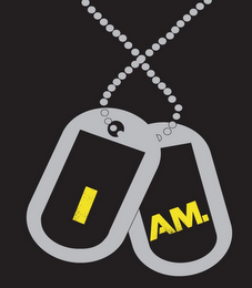 I AM. logo