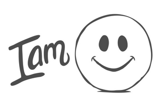"I AM" logo