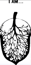 I AM . . . logo