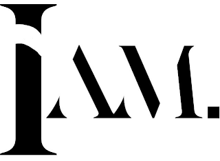 I AM. logo