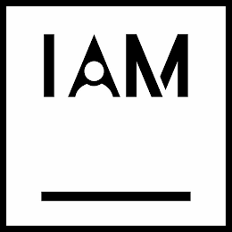 I AM _ logo