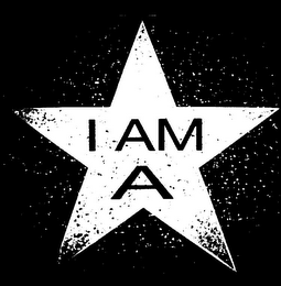 I AM A logo
