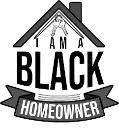 I AM A BLACK HOMEOWNER logo