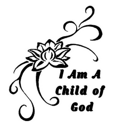 I AM A CHILD OF GOD logo