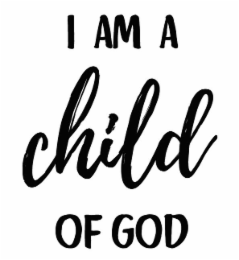 I AM A CHILD OF GOD logo