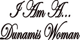 I AM A... DUNAMIS WOMAN logo