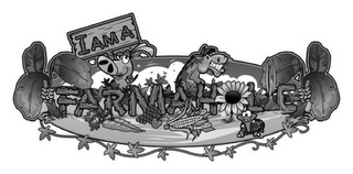 I AM A FARMAHOLIC logo