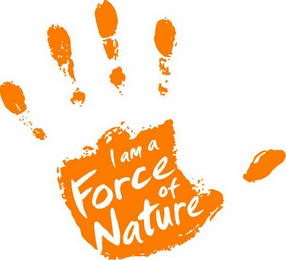I AM A FORCE OF NATURE logo
